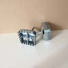 Metal heat sink, aluminum alloy high-efficiency heat sink, computer CPU and graphics card heat dissipation accessories Specification image